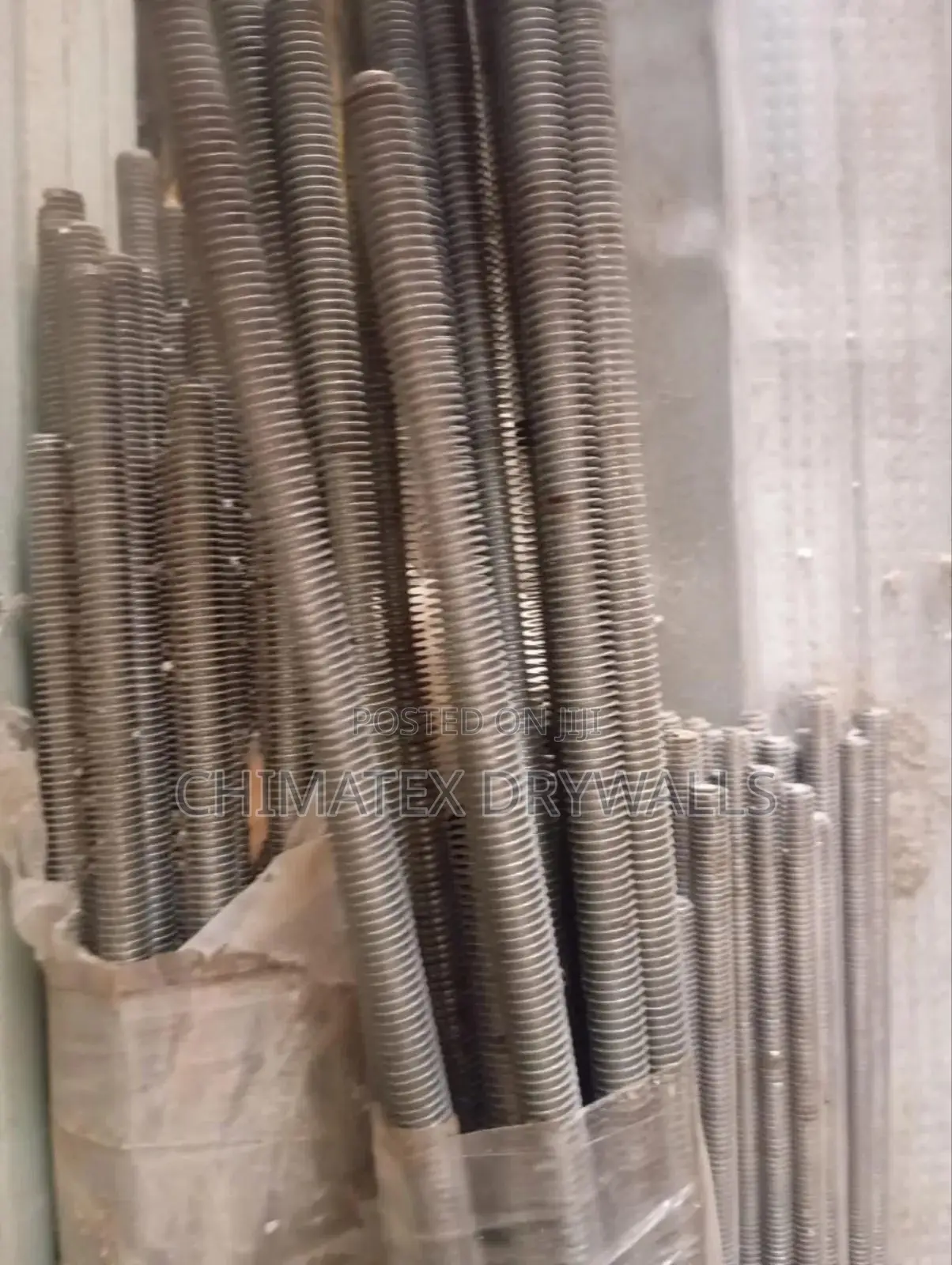 Threaded Rods 6mm and 8mm With Nuts