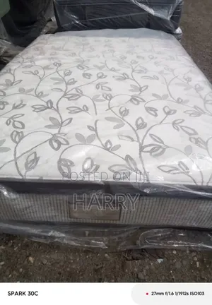 5by6 Hybrid Orthopedic Spring Mattress for Good Sleep