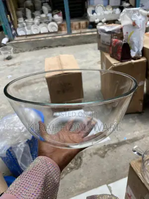 1pcs Glass Bowl ( 4450ml)