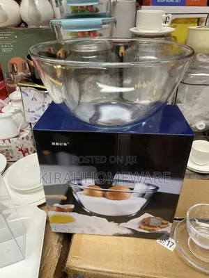 1pcs Glass Bowl ( 4450ml)