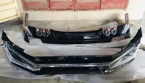 Front and Back Spoiler Landcruiser Prado 2018 2020 2022 2023
