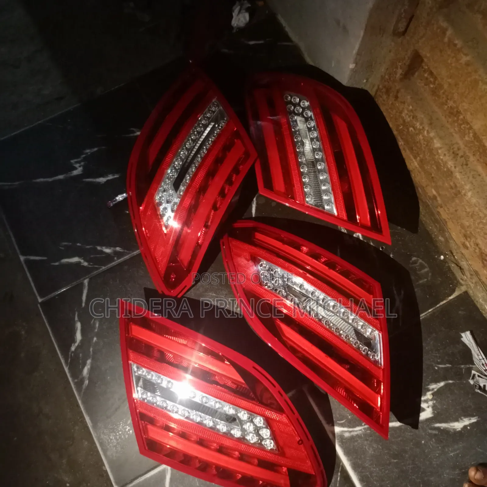 Backlight for C300 W204 2013/14 Model