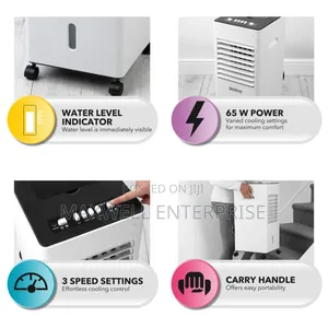Beldray 6l Air Cooler White