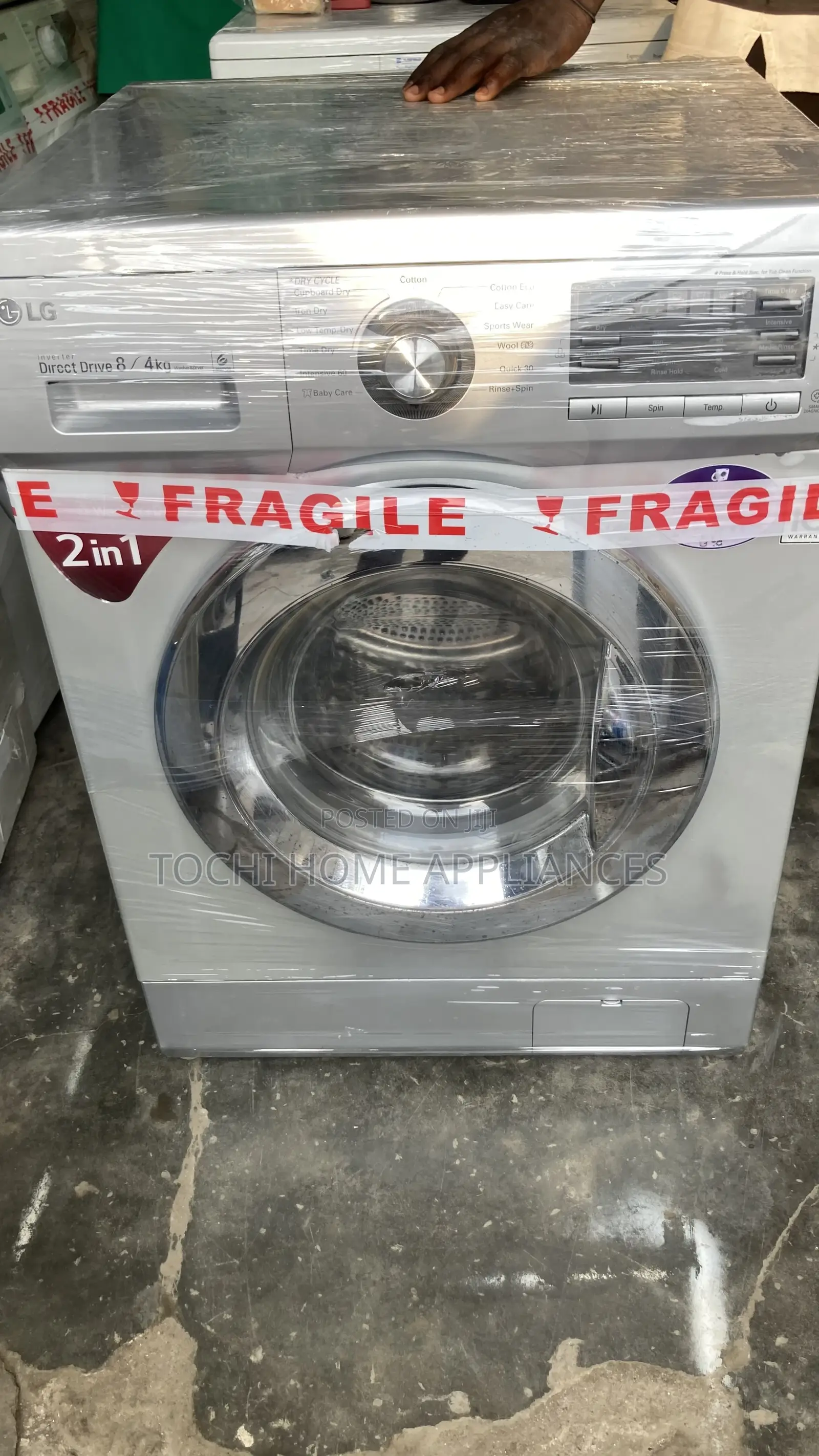 2in1 Inverter Washing Machine