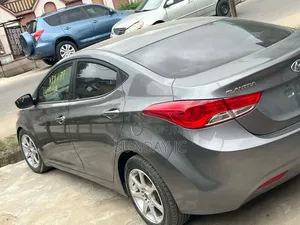 Hyundai Elantra GLS 2011 Silver
