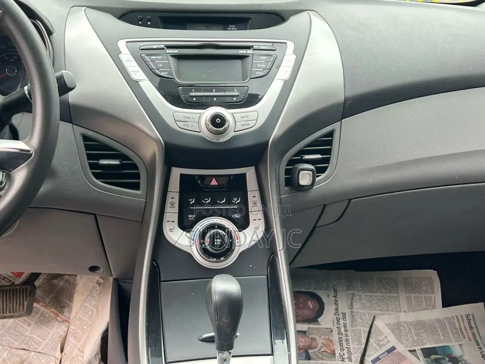 Hyundai Elantra GLS 2011 Silver