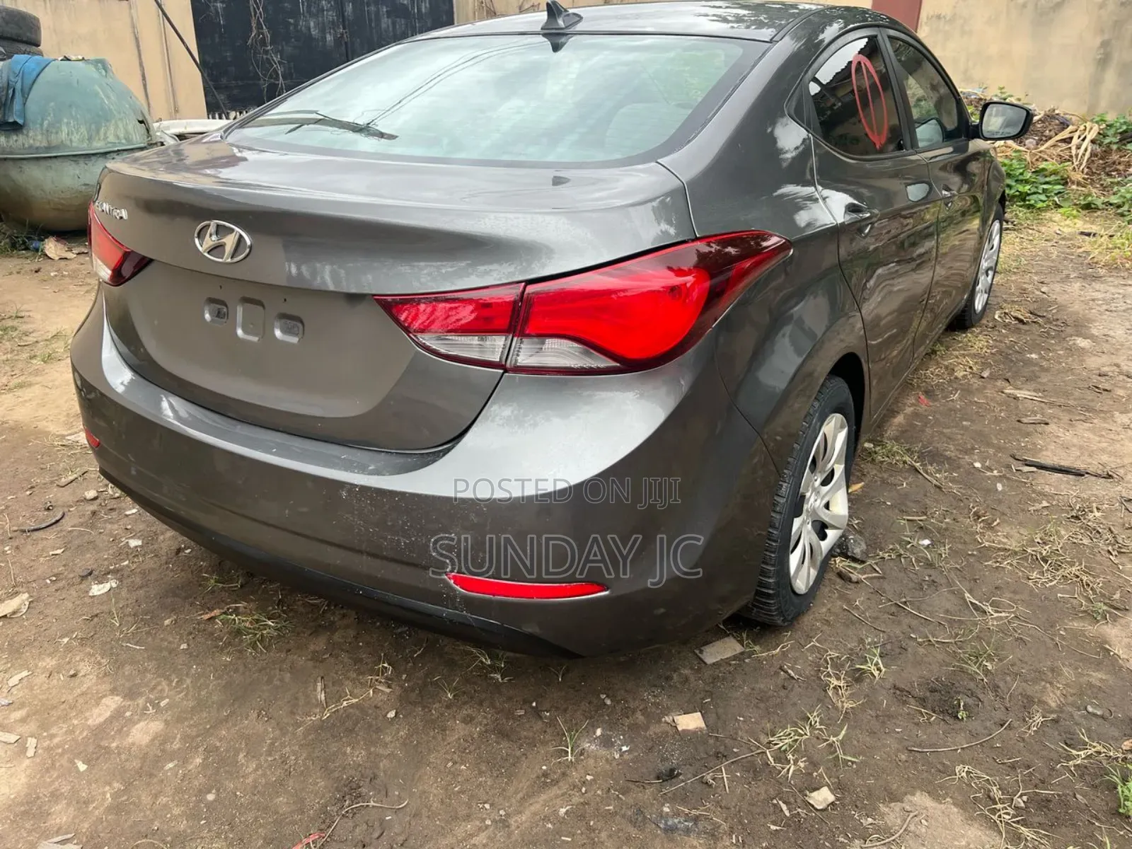 Hyundai Elantra GLS 2011 Silver