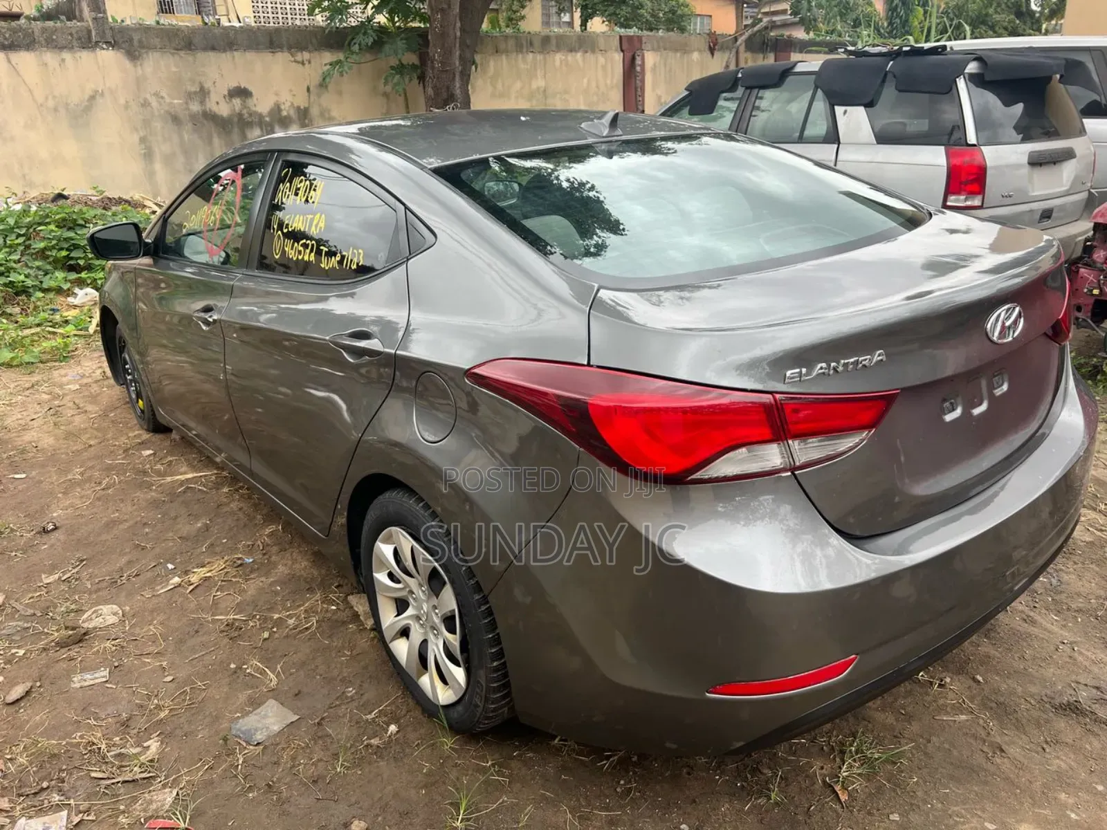 Hyundai Elantra GLS 2011 Silver