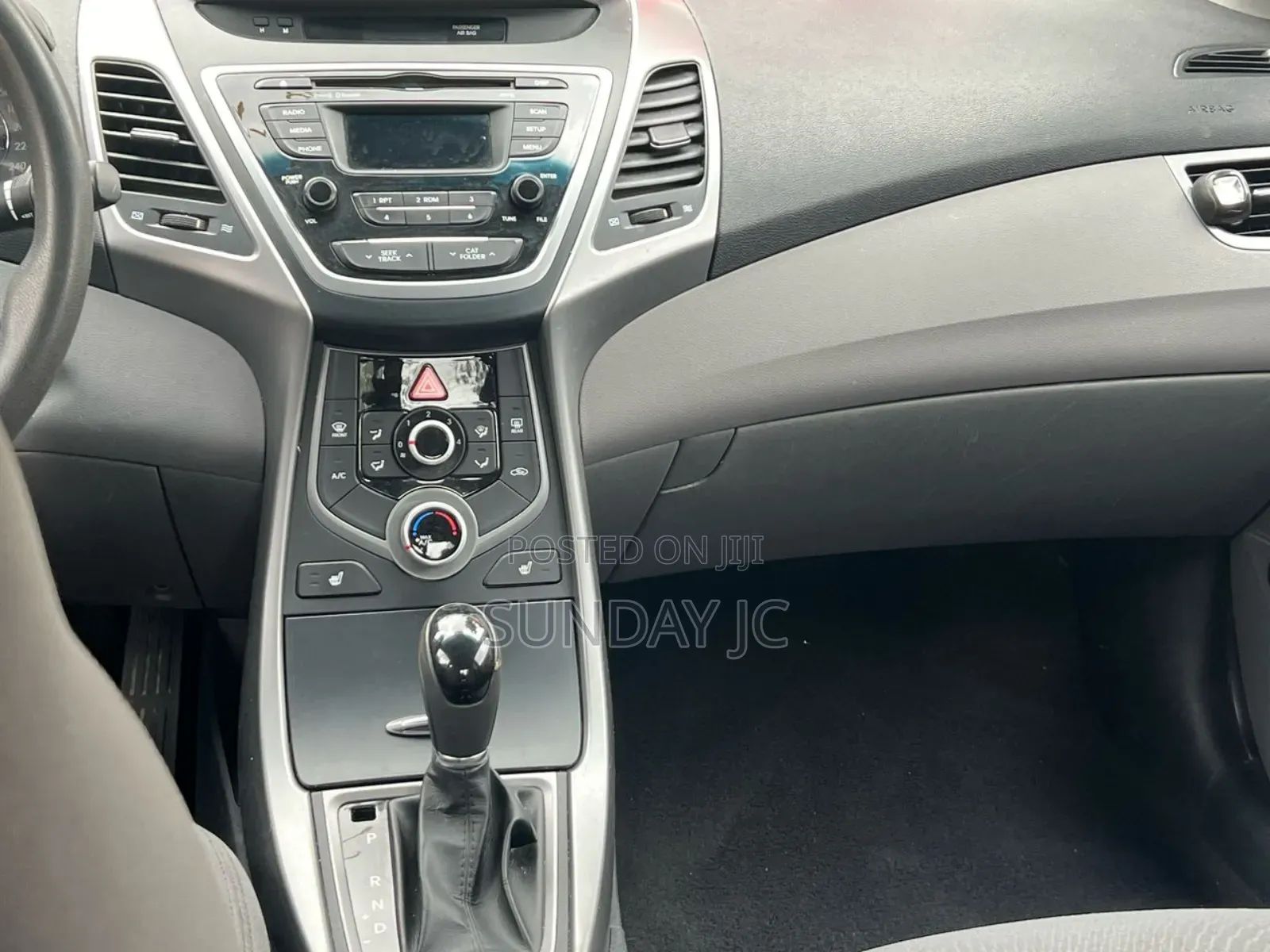 Hyundai Elantra GLS 2011 Silver