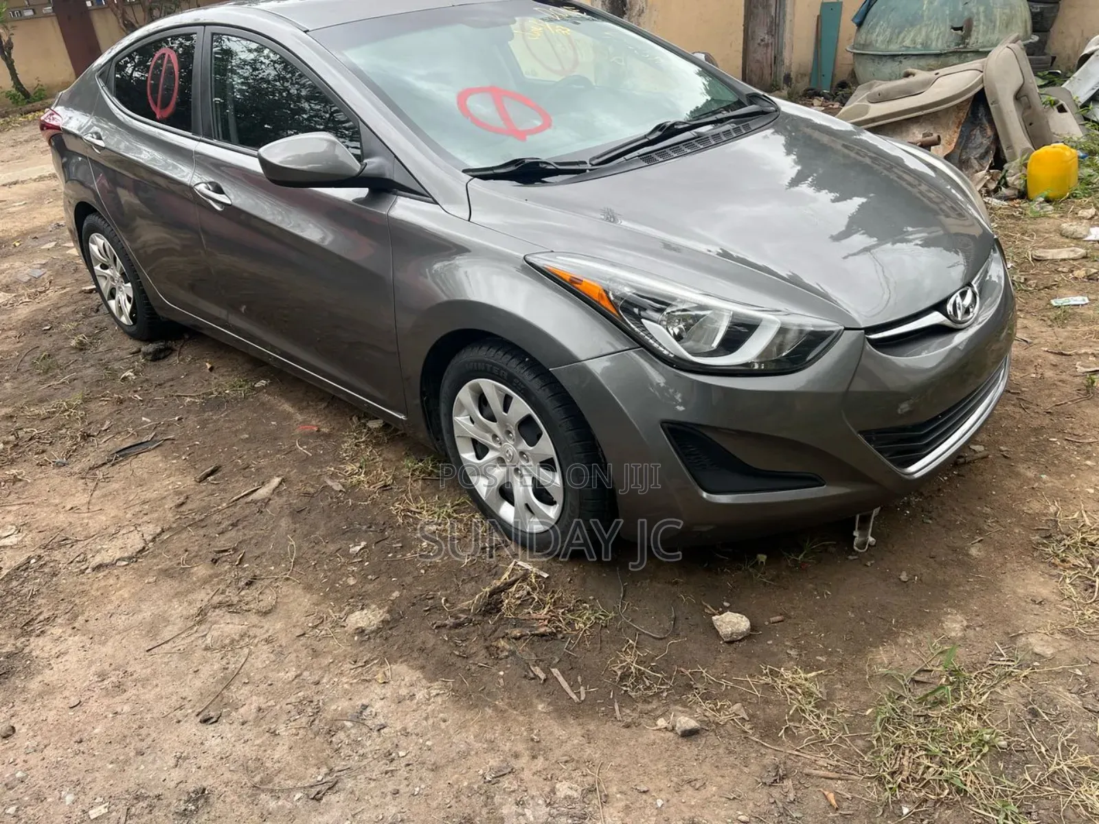 Hyundai Elantra GLS 2011 Silver