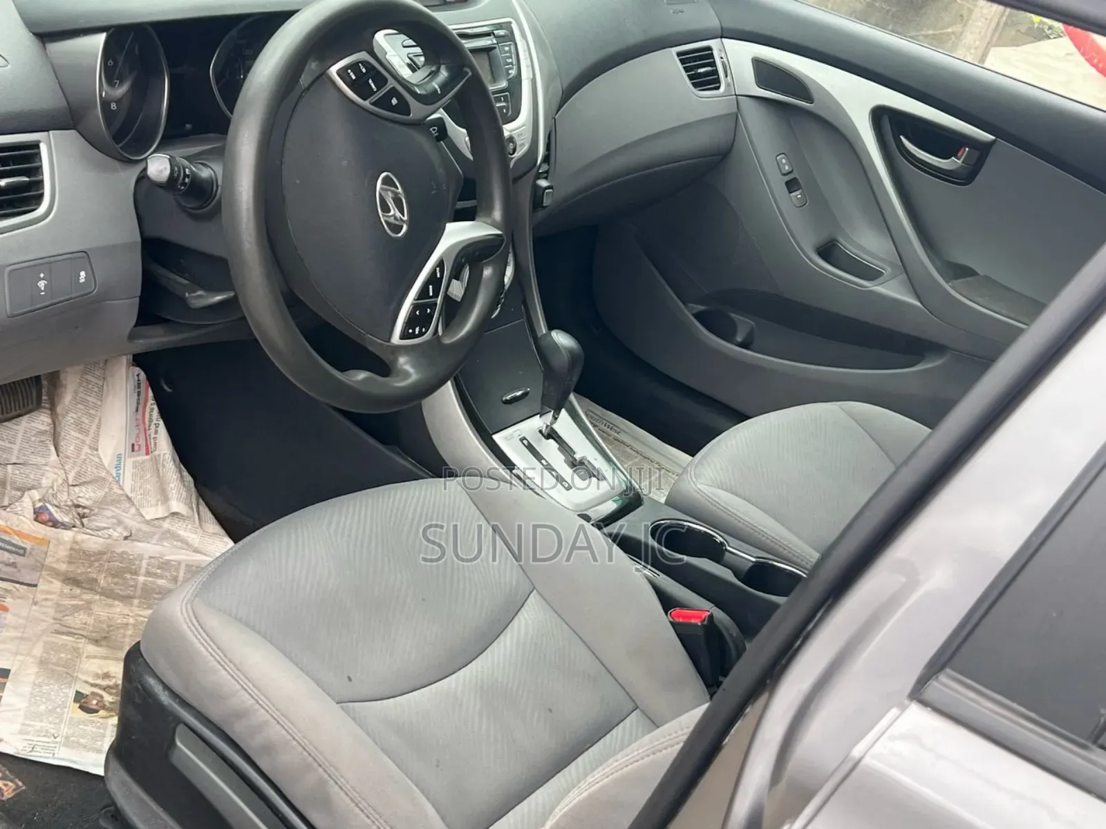 Hyundai Elantra GLS 2011 Silver