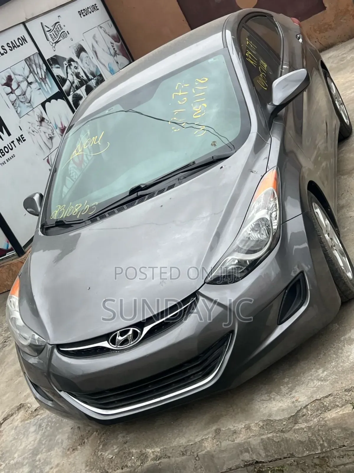 Hyundai Elantra GLS 2011 Silver