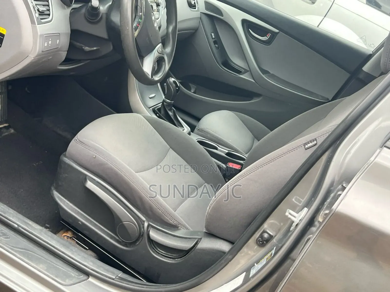 Hyundai Elantra GLS 2011 Silver