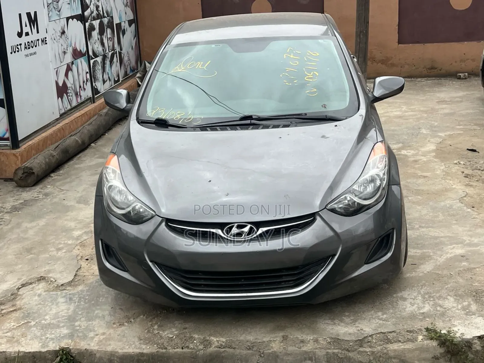 Hyundai Elantra GLS 2011 Silver