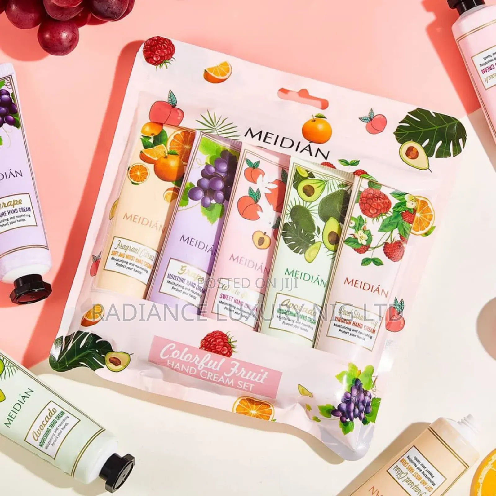 5 in 1plant Based Moisturizing Hand Cream