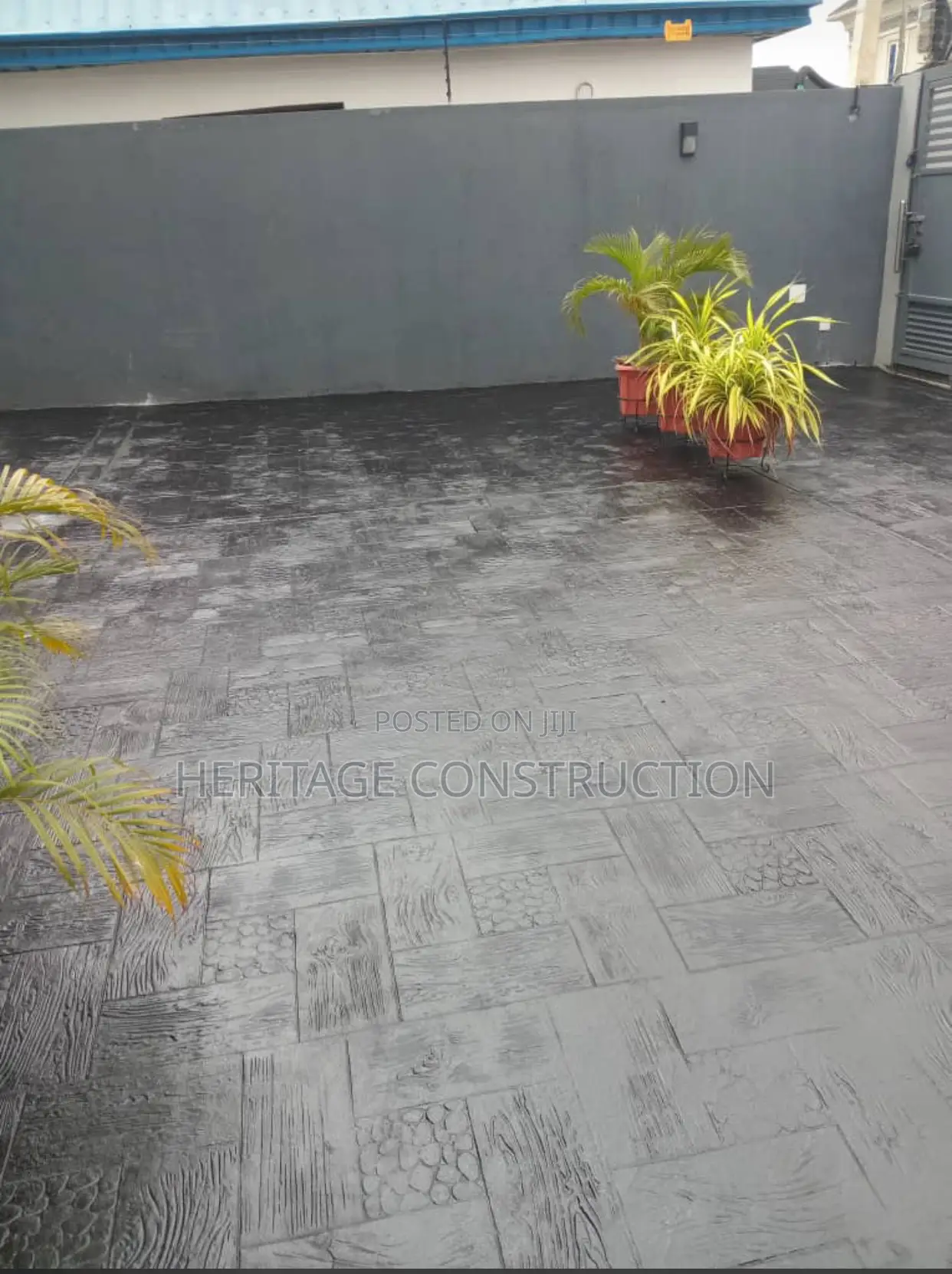 Concrete Stamp