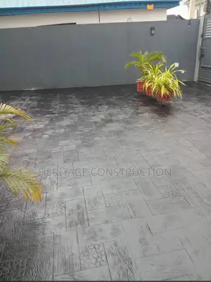 Concrete Stamp