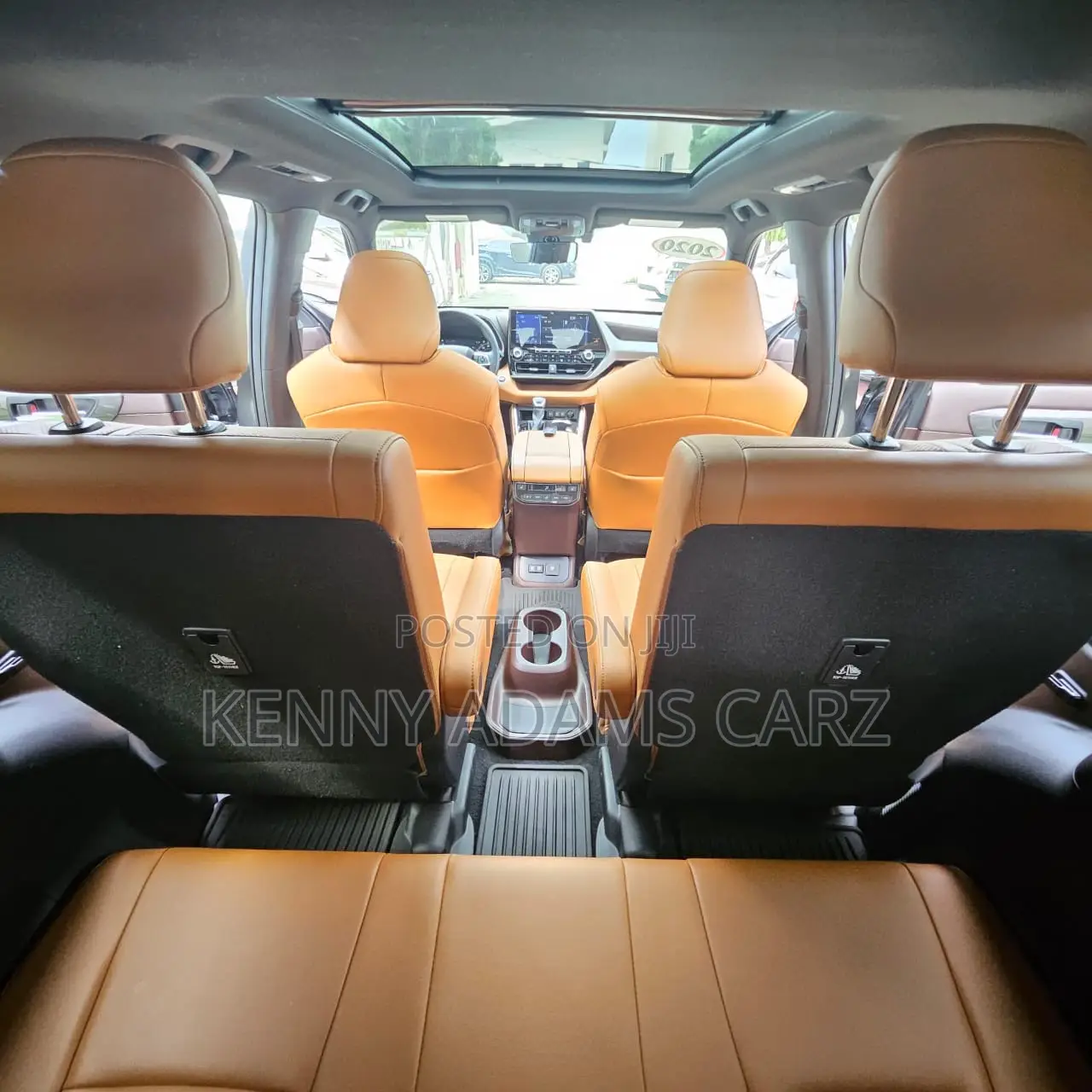 Toyota Highlander Platinum AWD 2020 Gray
