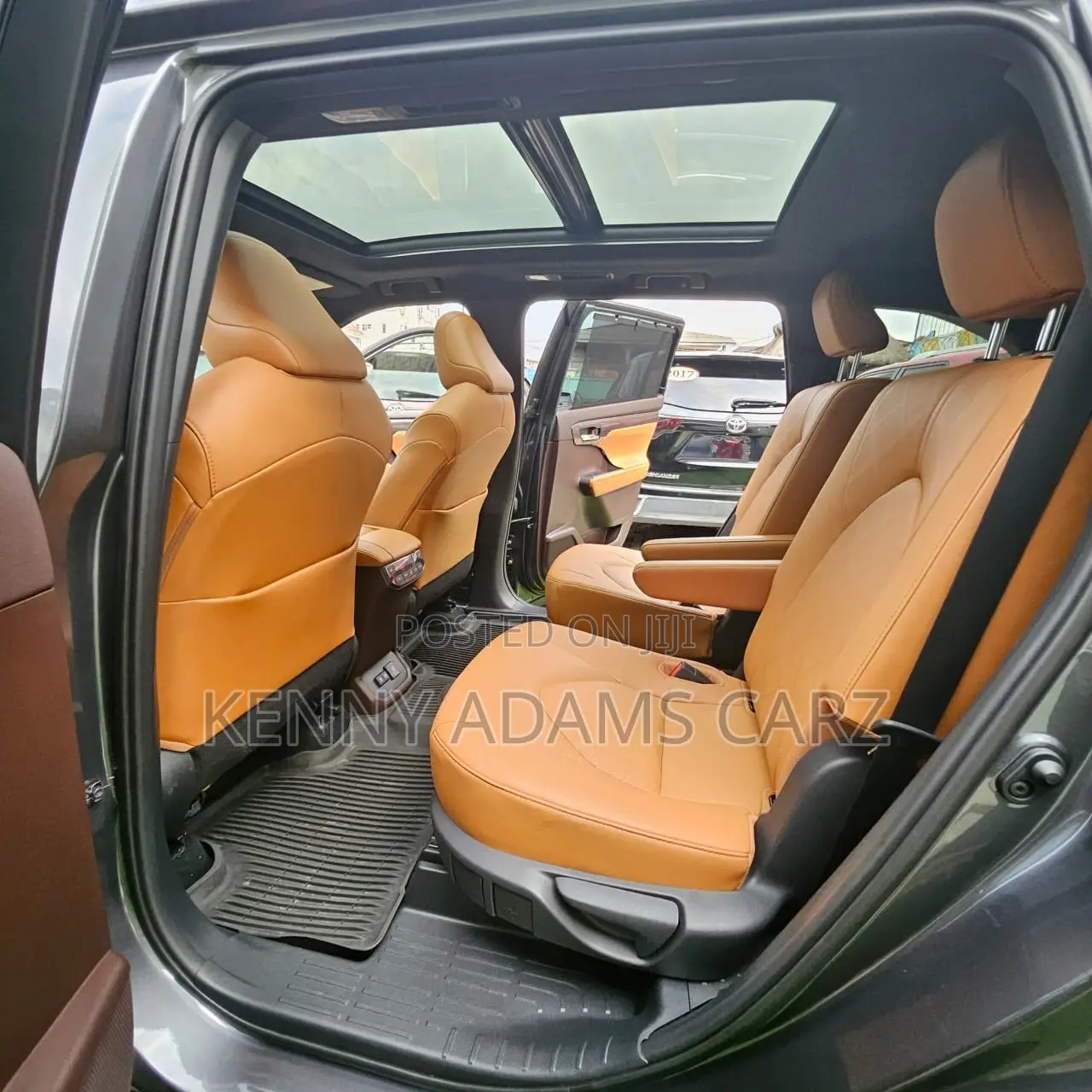 Toyota Highlander Platinum AWD 2020 Gray