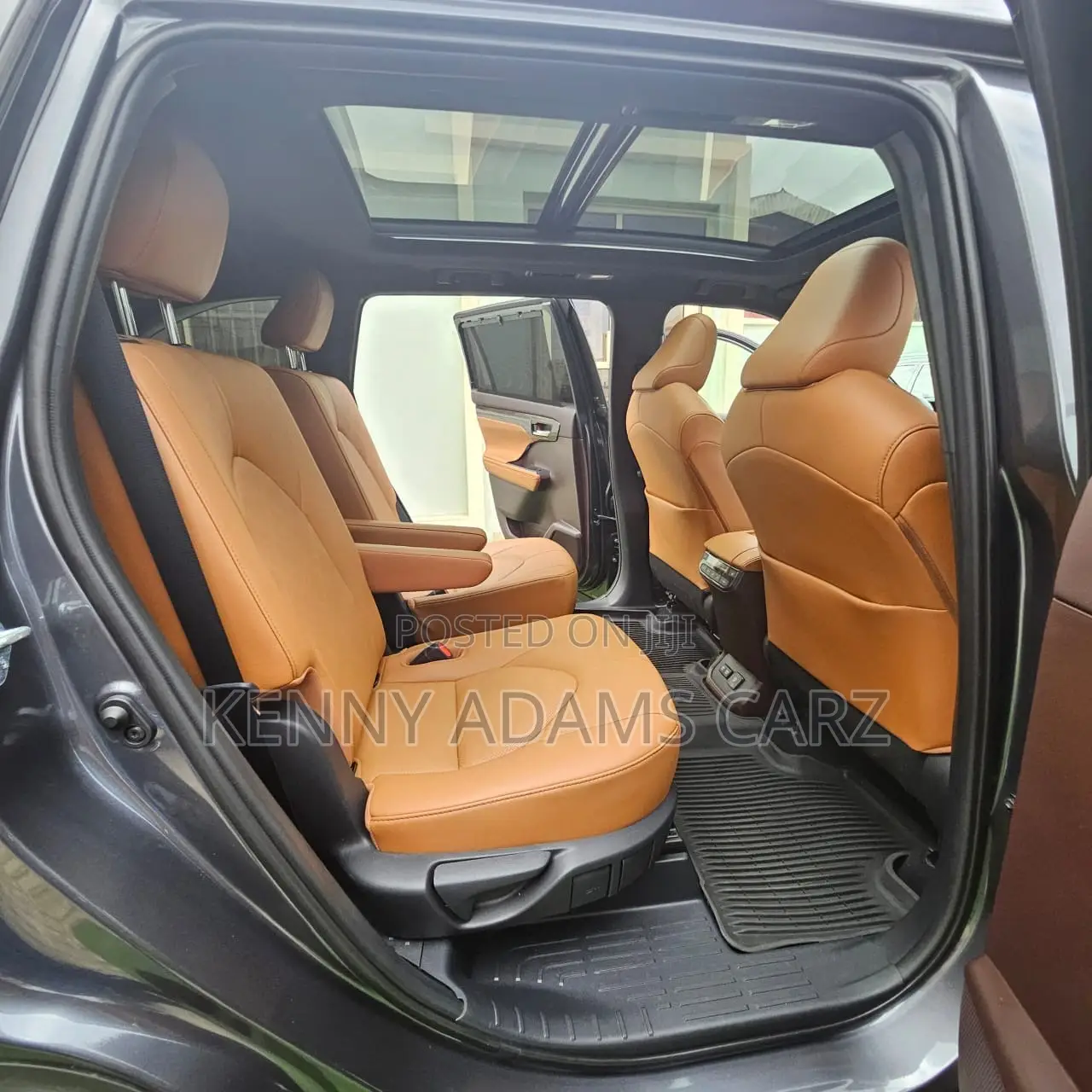 Toyota Highlander Platinum AWD 2020 Gray