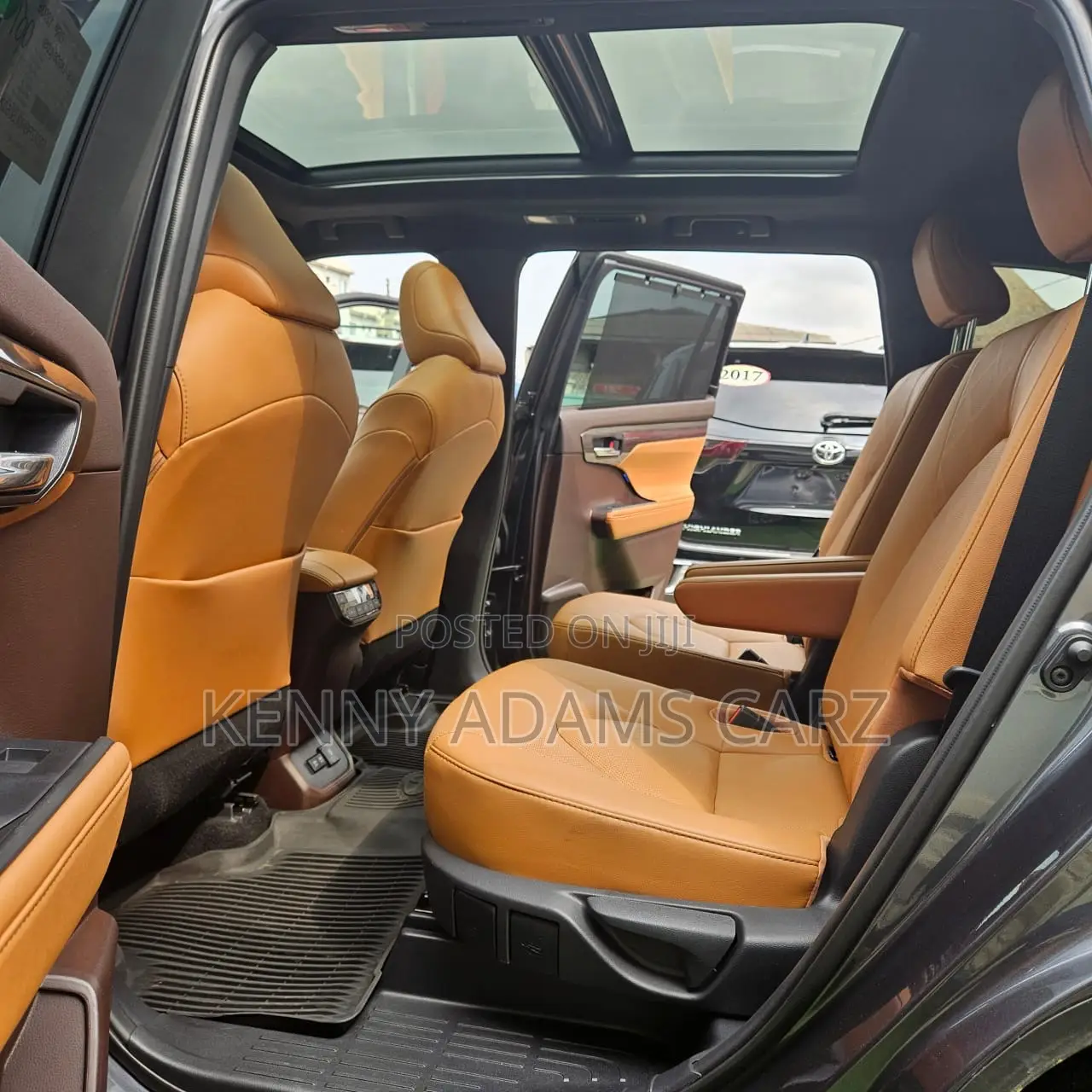 Toyota Highlander Platinum AWD 2020 Gray