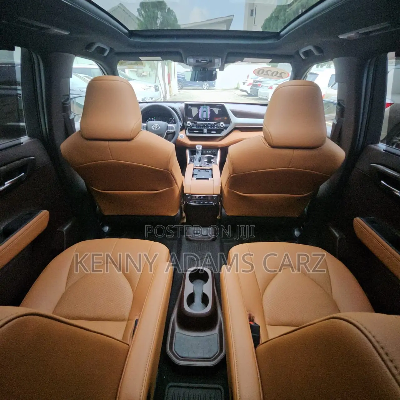 Toyota Highlander Platinum AWD 2020 Gray