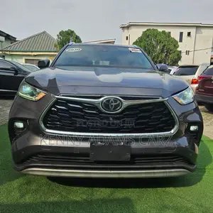 Toyota Highlander Platinum AWD 2020 Gray