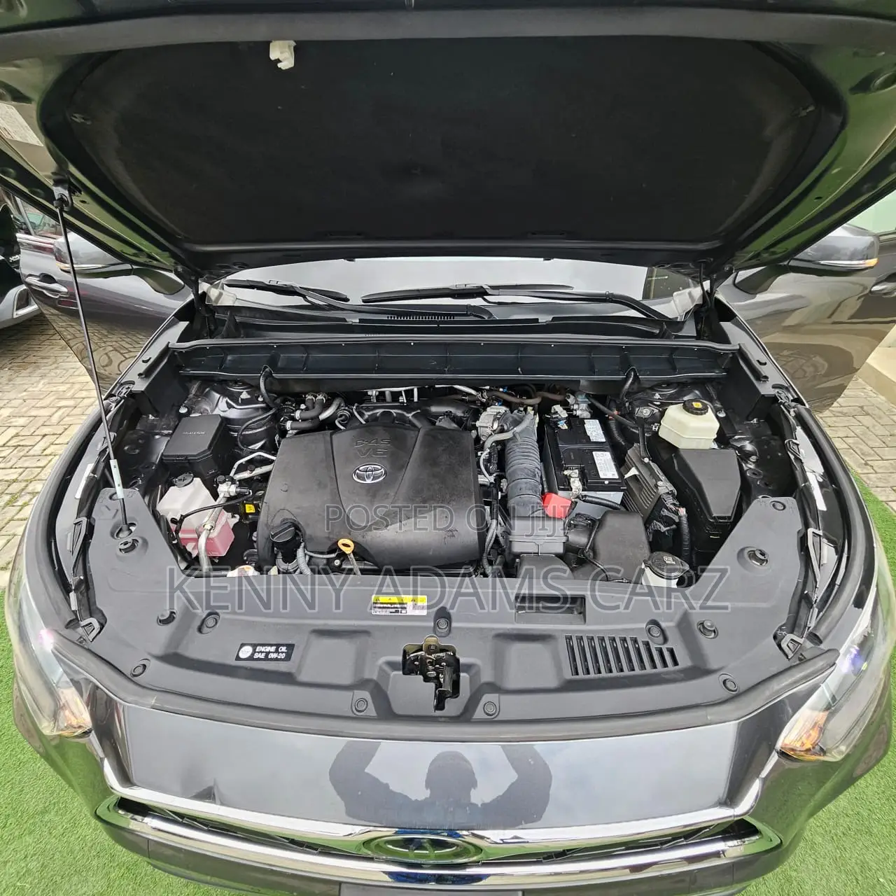 Toyota Highlander Platinum AWD 2020 Gray