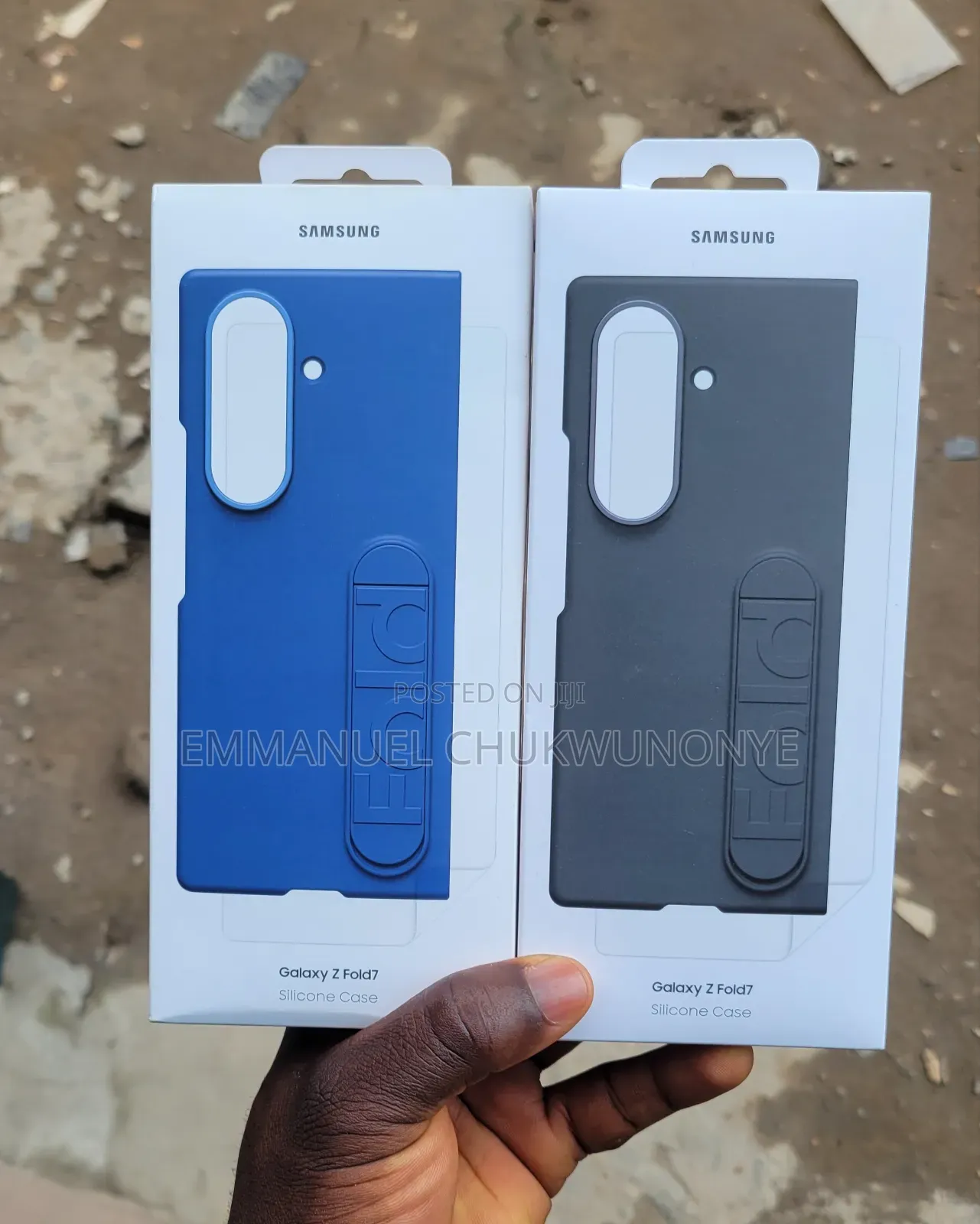 Samsung Galaxy Zfold 7 Silicone Case