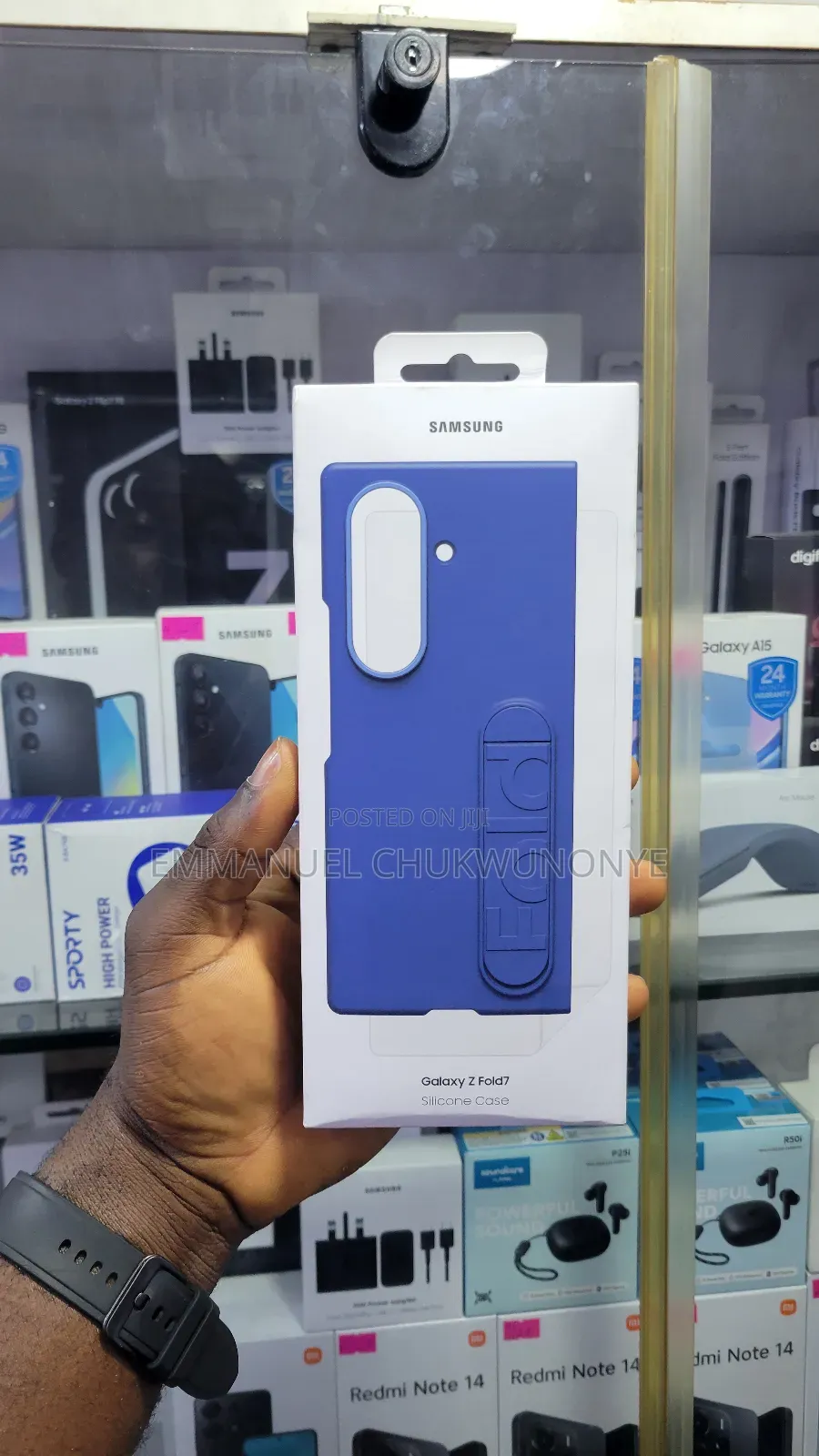 Samsung Galaxy Zfold 7 Silicone Case