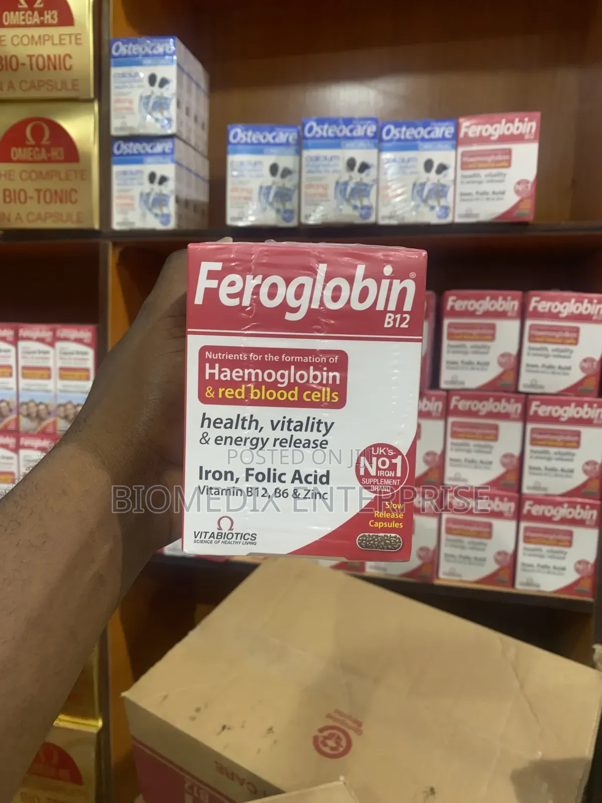 Feroglobin Haemoglobin