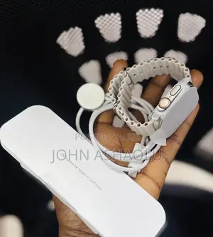 New Watch Only (Apple Iwatch Ultra) + Original Strap
