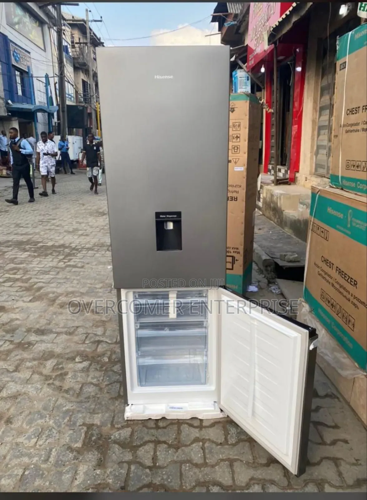 Hisenss Fridge With Water Dispenser