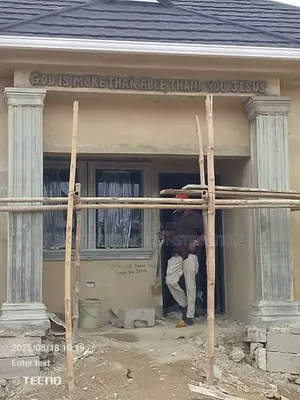 Artwork Parapet Window Design