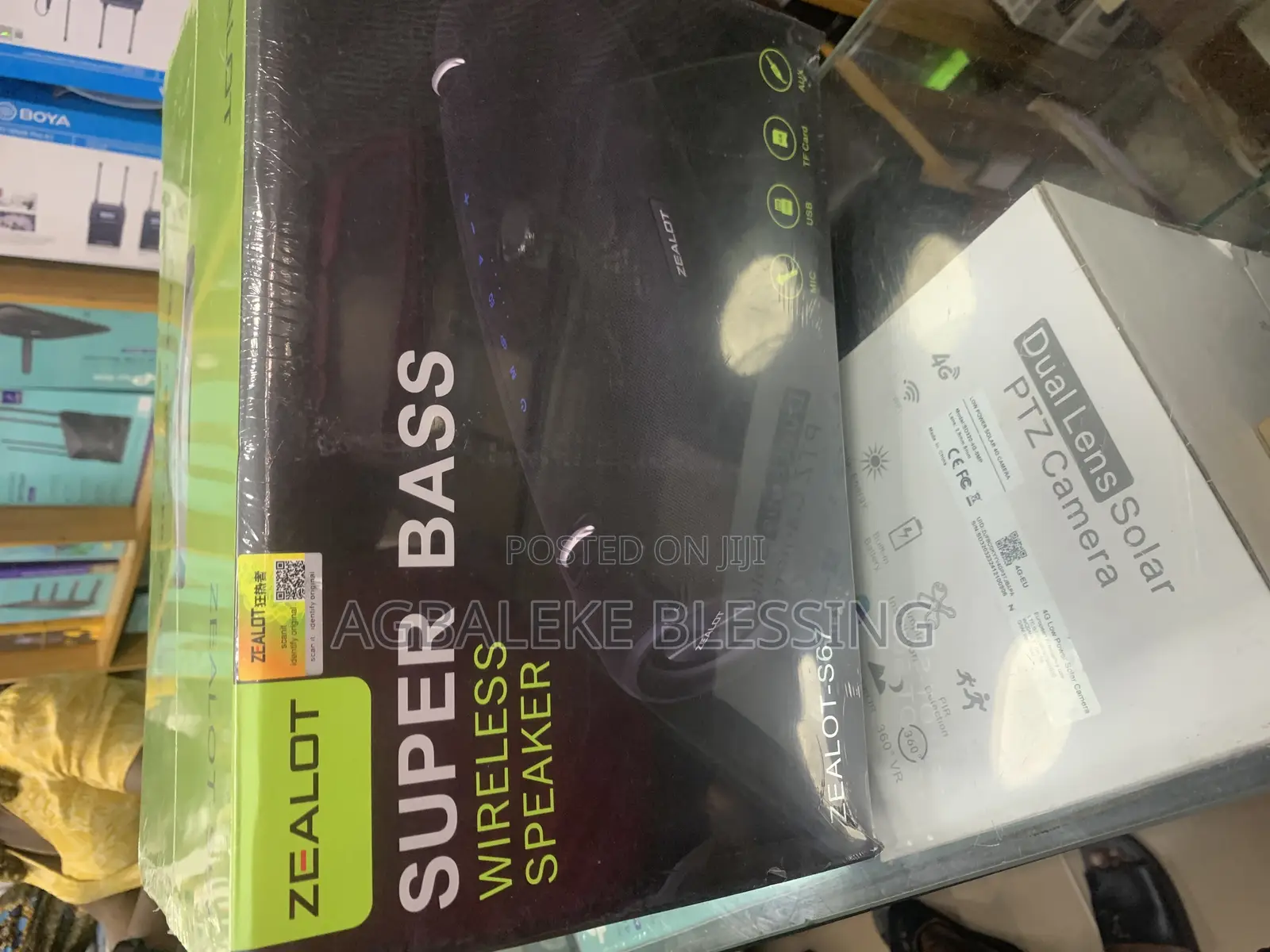 Zealot Speaker S67