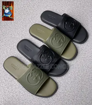 Gucci Gg Slides Sandal