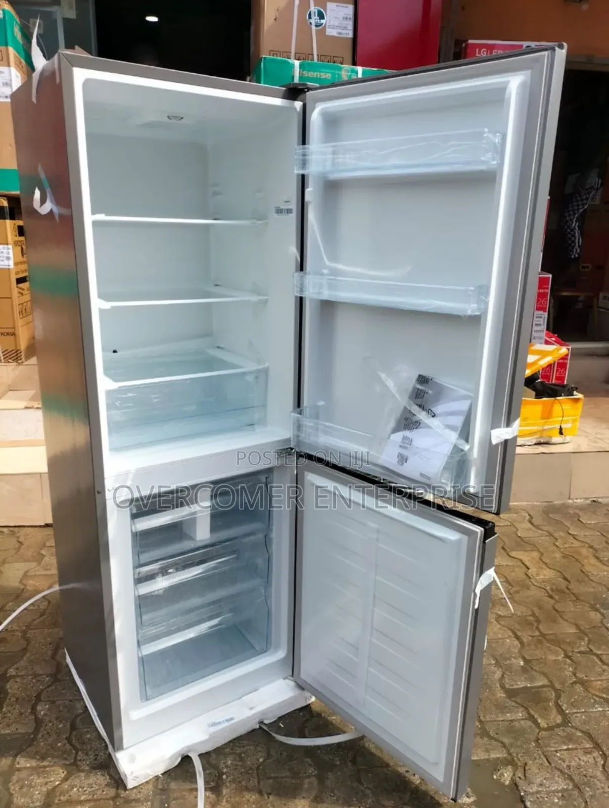 Hisense Fridge With Bottom Freezer