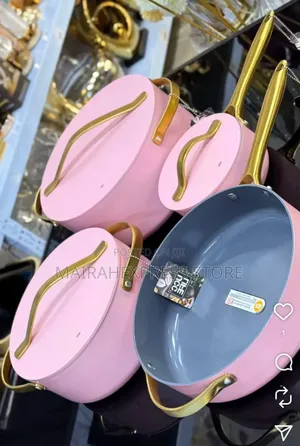 Ucc Life 7pcs Luxury Cookware Set