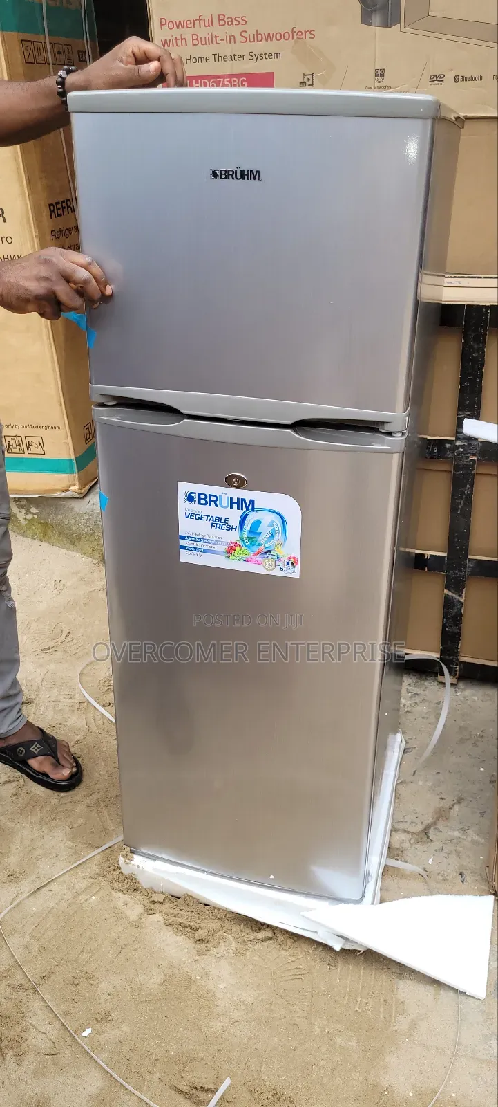 Bruhm Refrigerator
