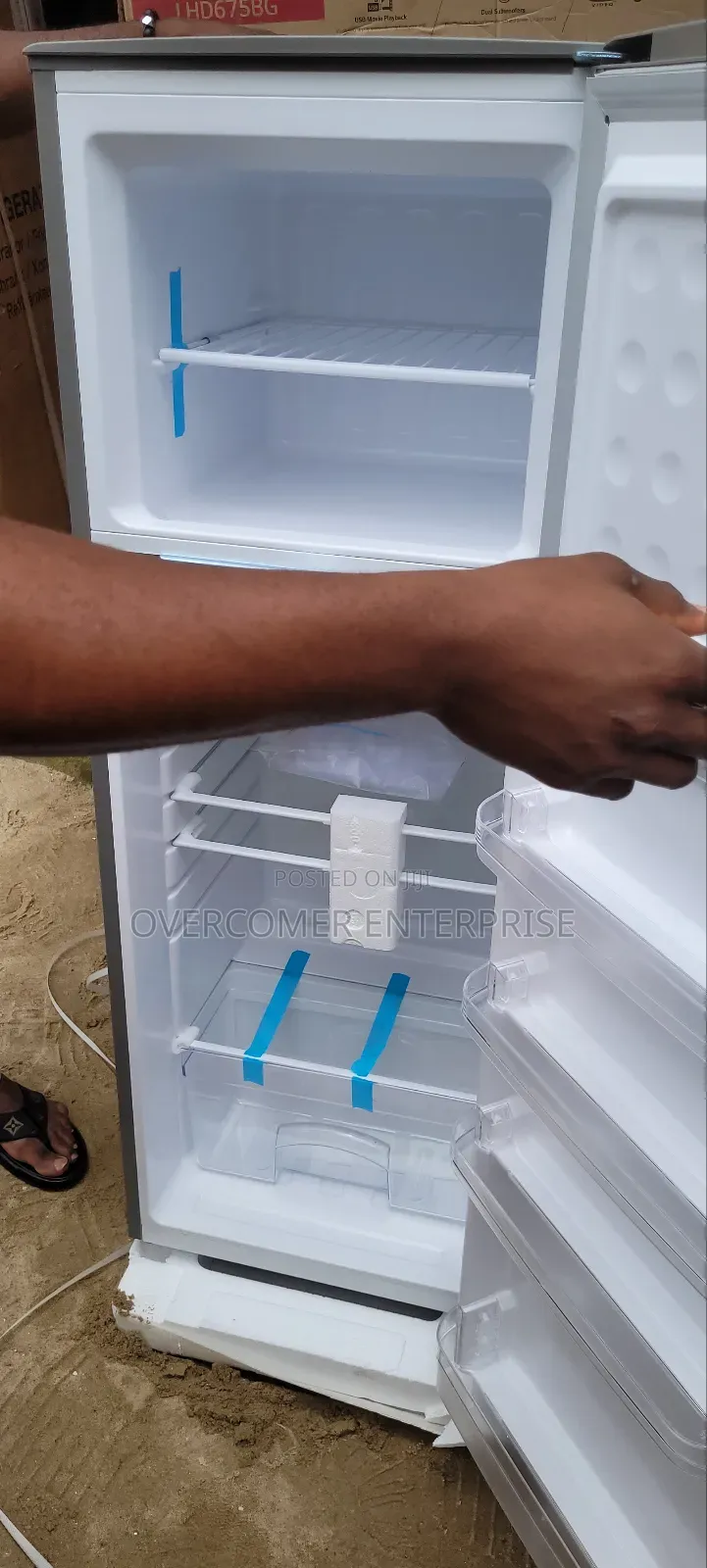 Quality Fridge With Top Freezer Hisense
