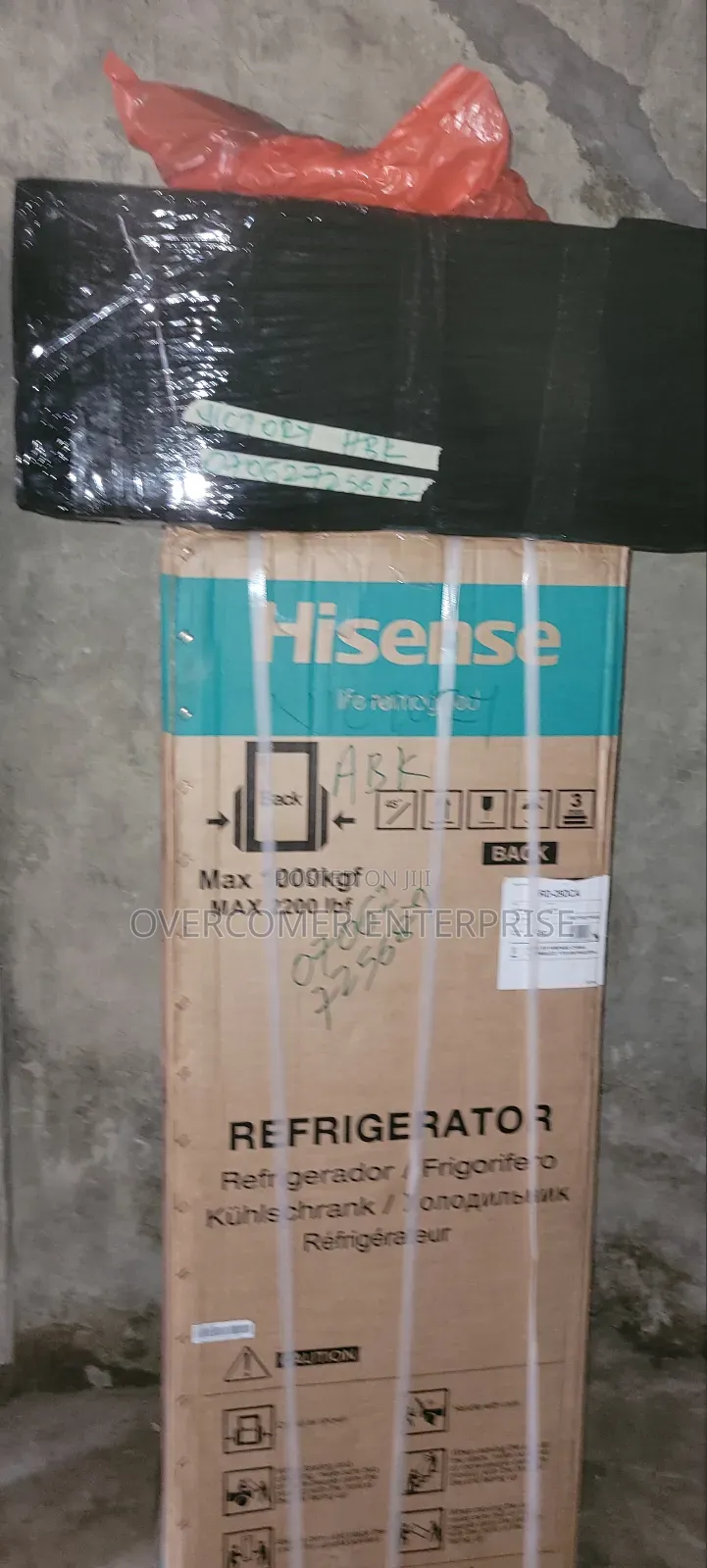 Hisense Fridge With Bottom Freezer 29dca