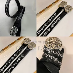 Best Quality Chrome Heart Belt