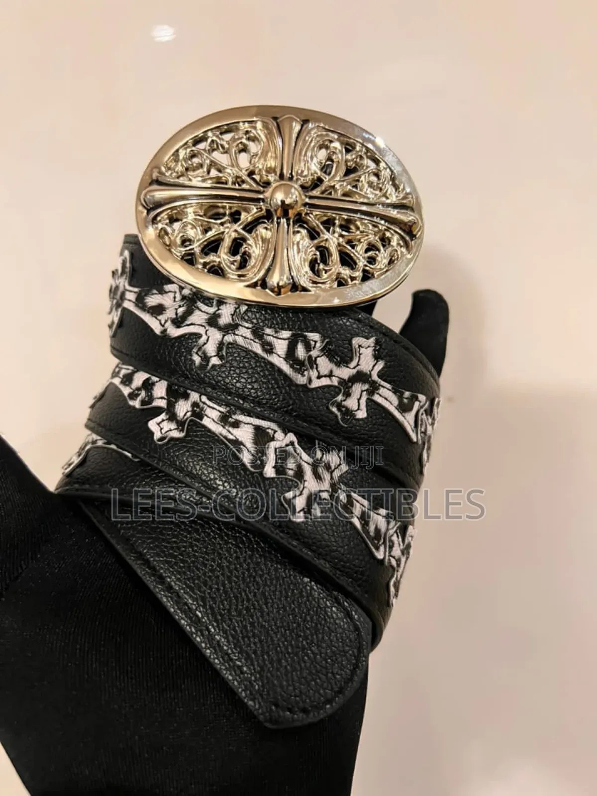 Best Quality Chrome Heart Belt