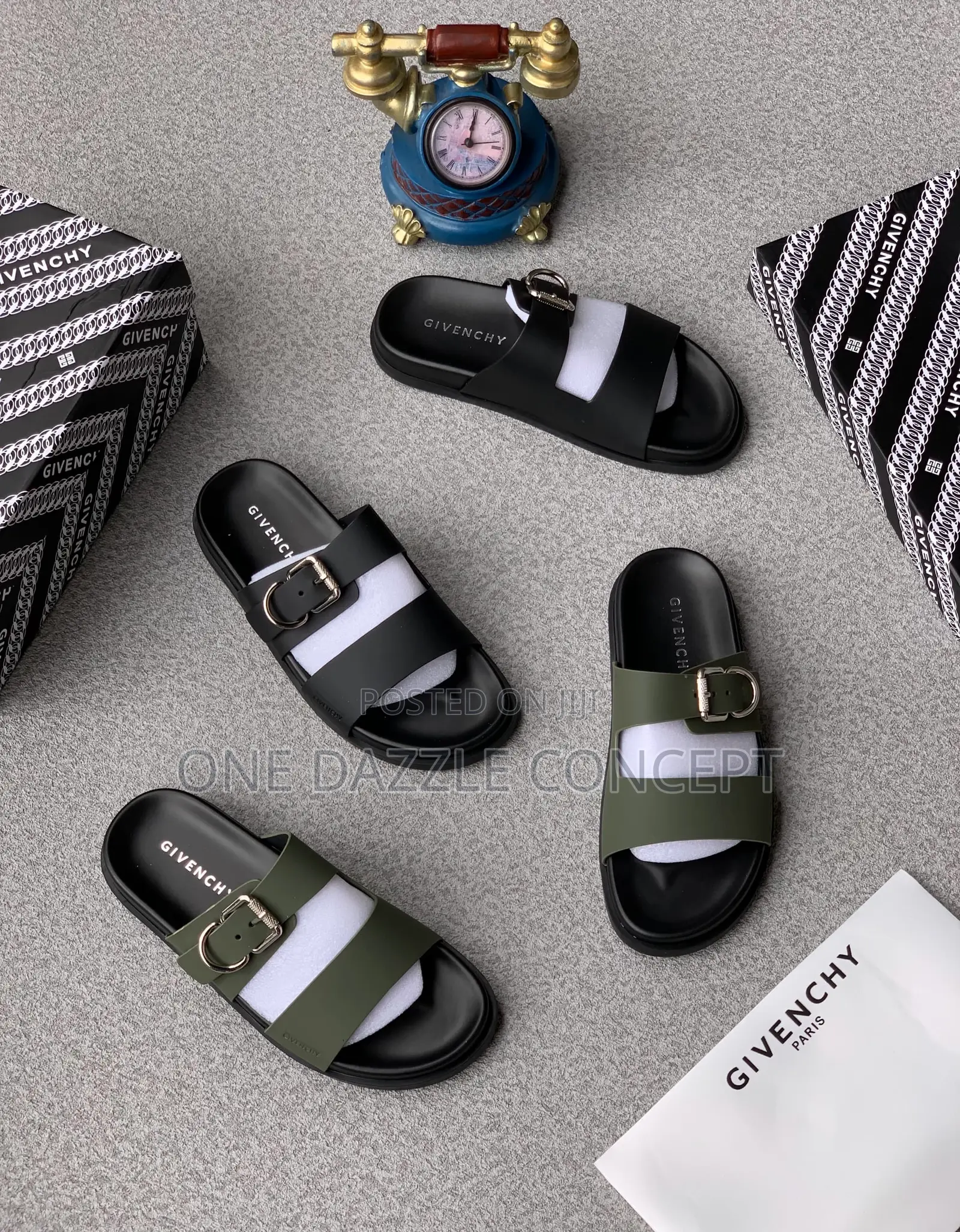 Givenchy Double Belt