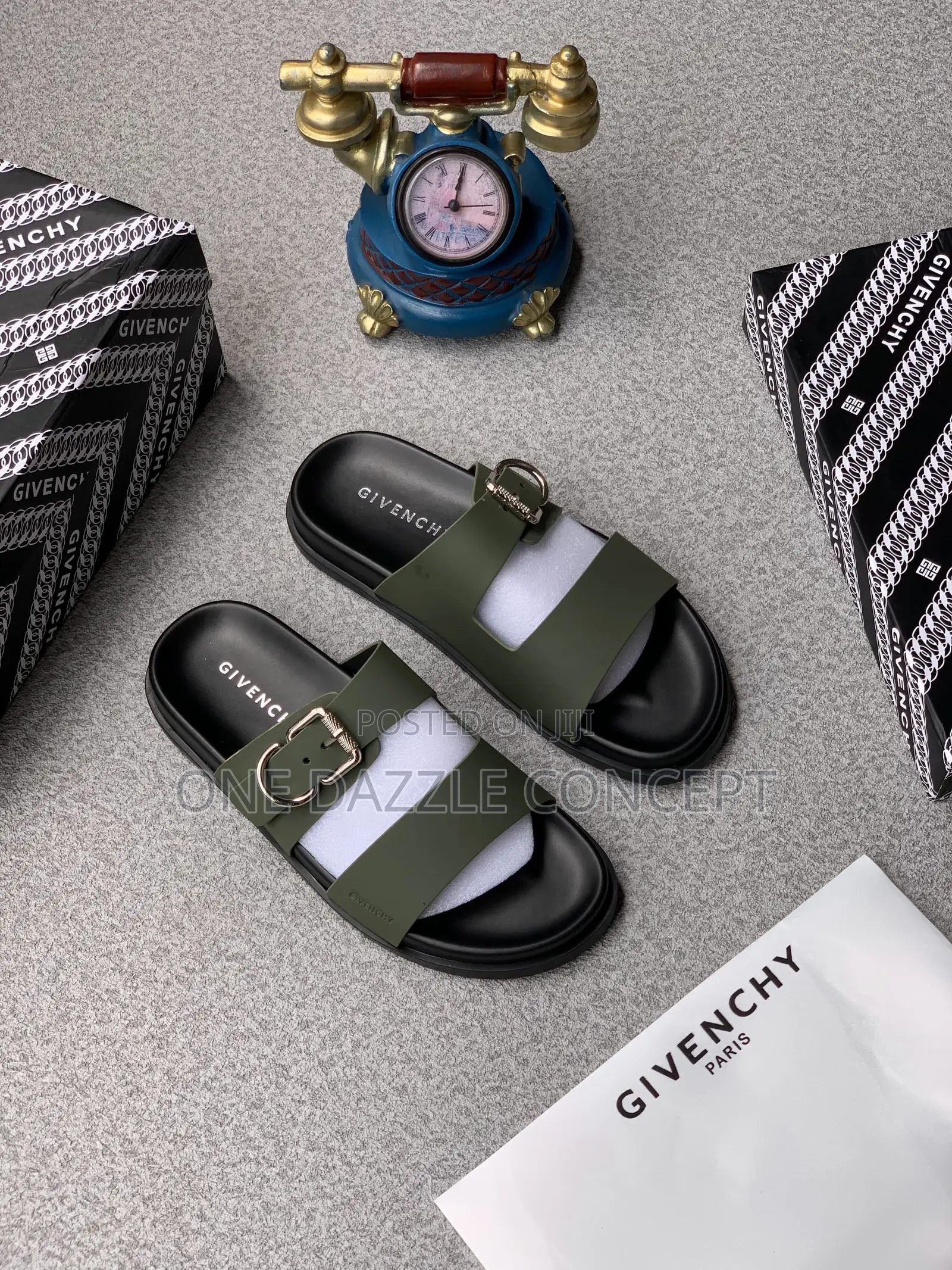 Givenchy Double Belt