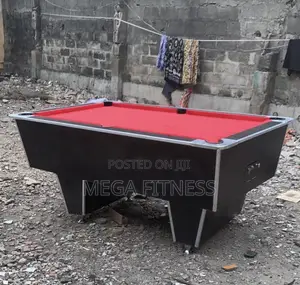 Red on Black Local Snooker Board