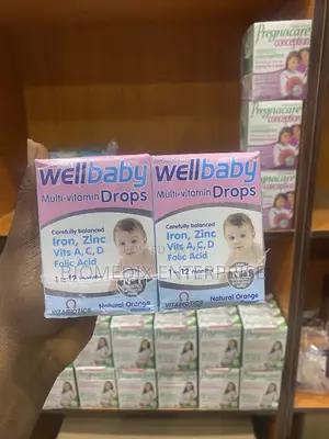 Well Baby Multi-Vitamin Drops