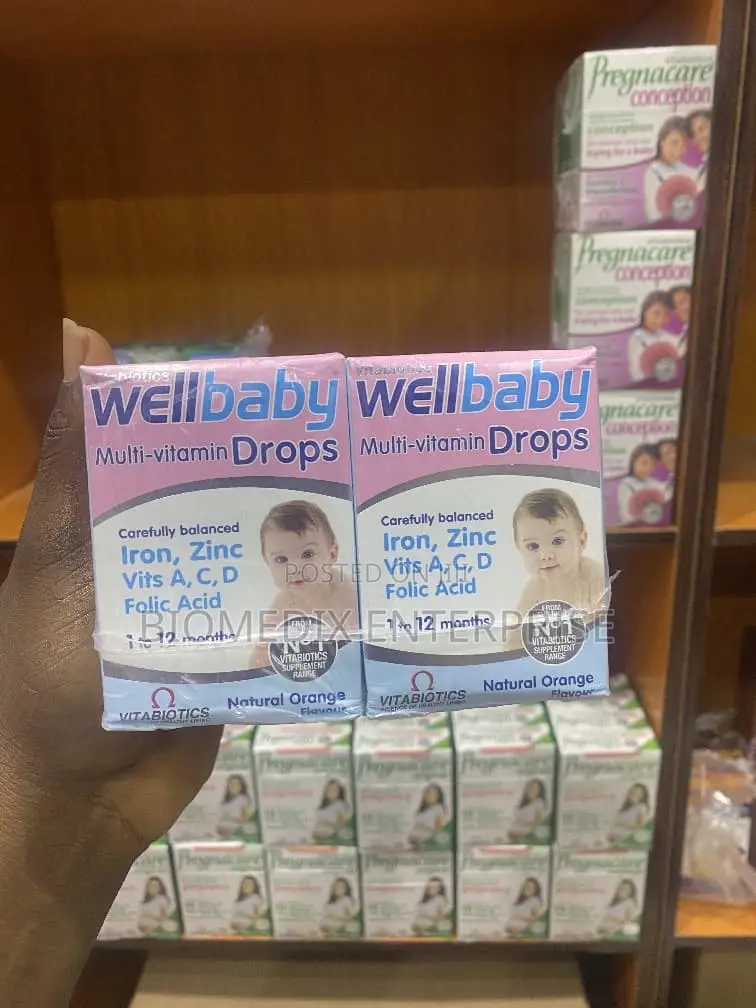 Well Baby Multi-Vitamin Drops