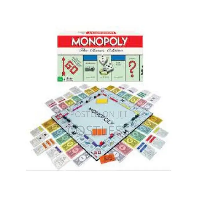 Monopoly Classical Table Game