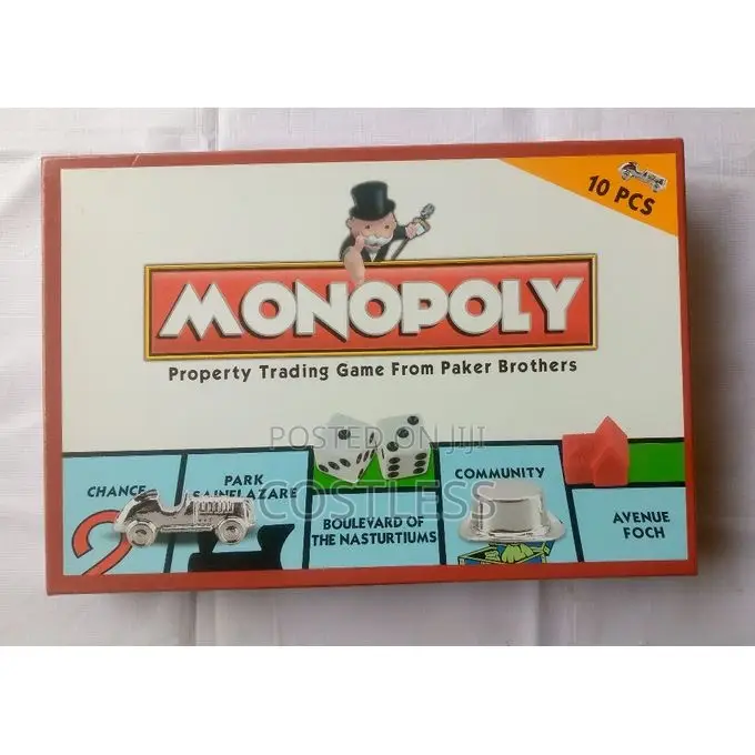 Monopoly Classical Table Game